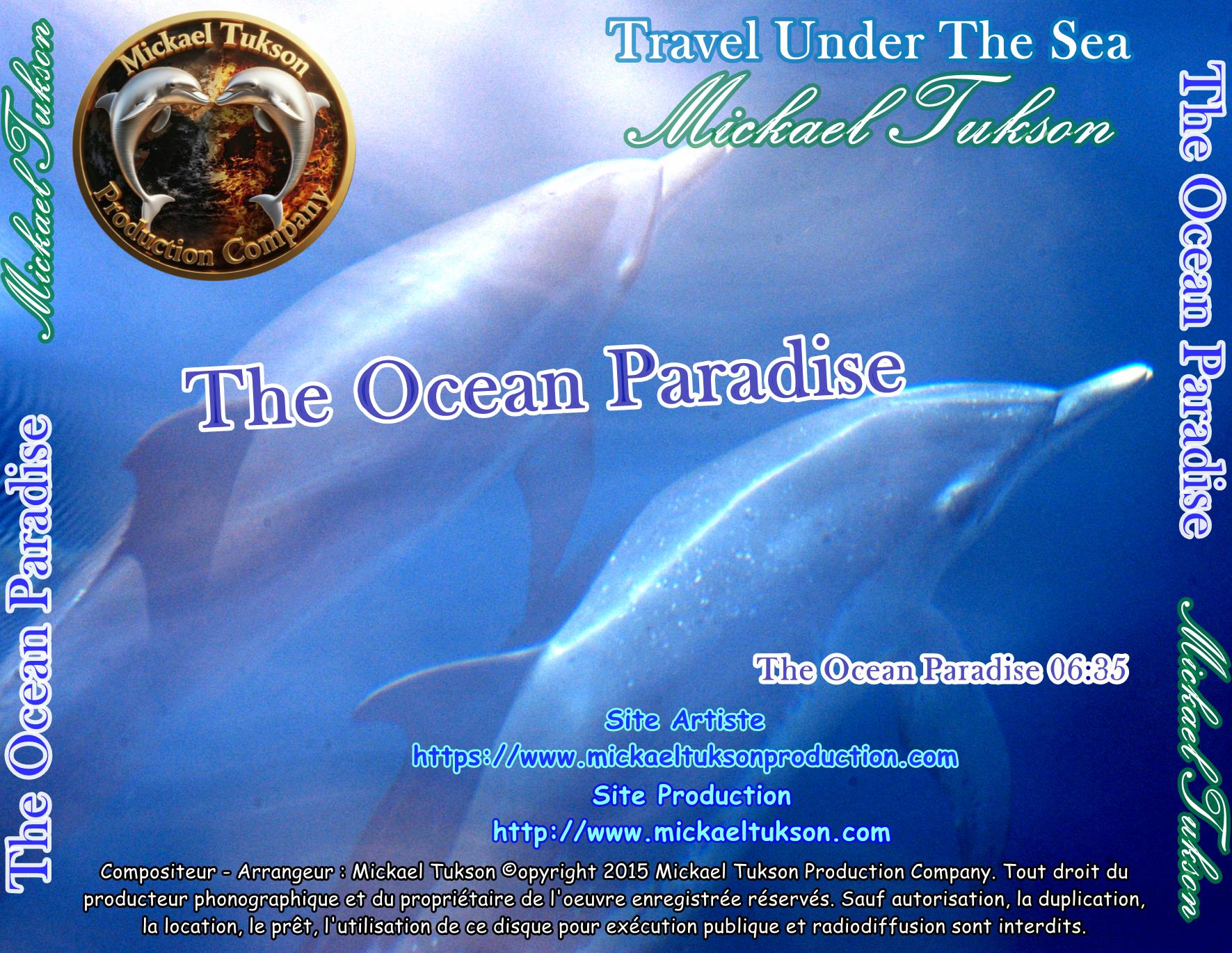 Pochette arrière — The Ocean Paradise